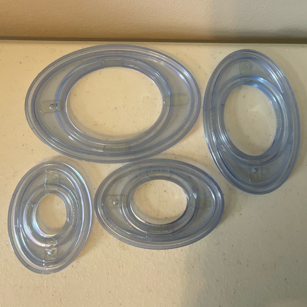 Creative Memories Oval Templates - Excellent Used Condition